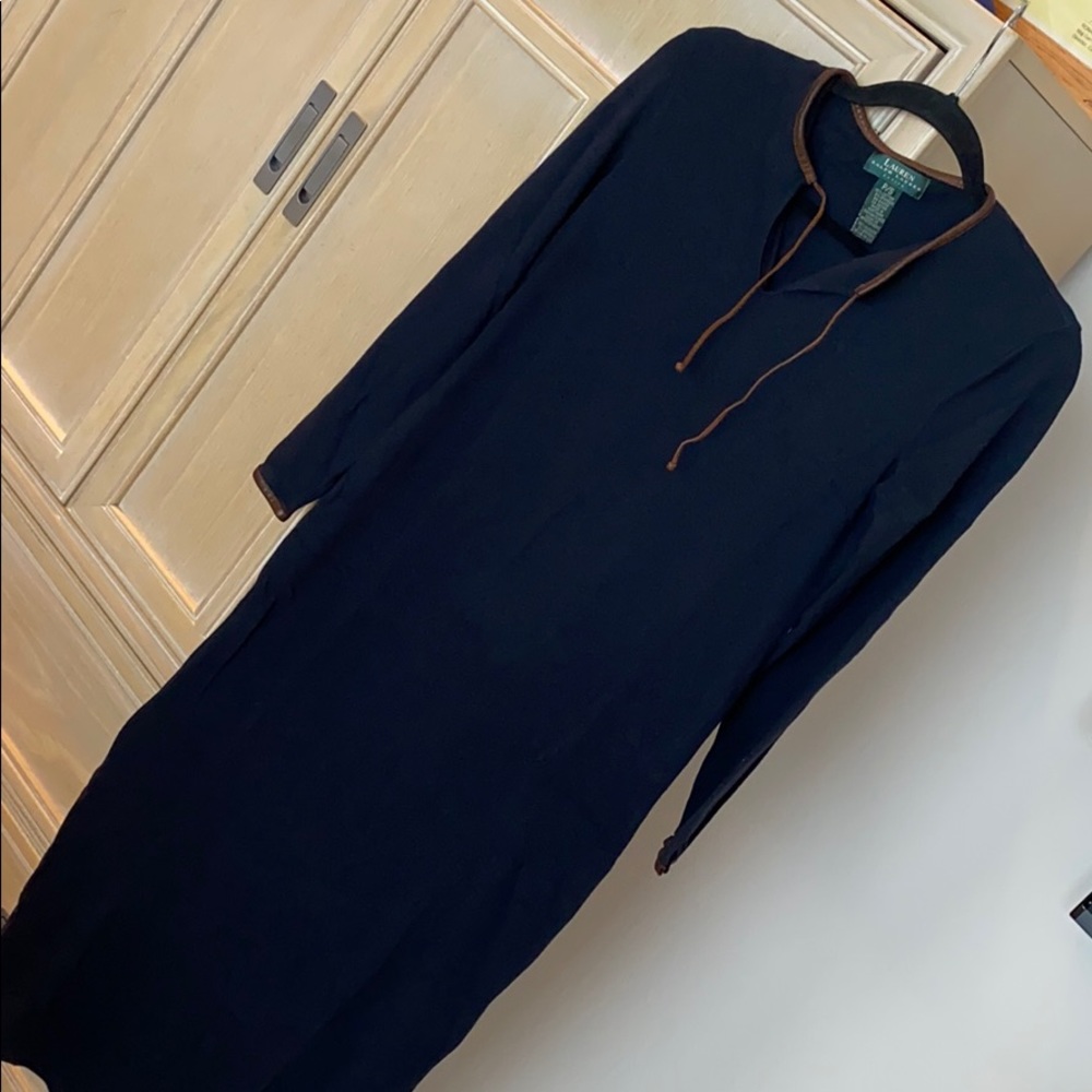 Ralph Lauren petite long dress P/S